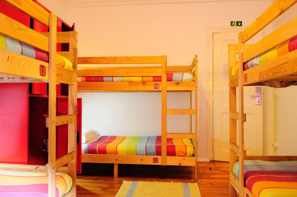 Lisboa Central Hostel المظهر الخارجي الصورة